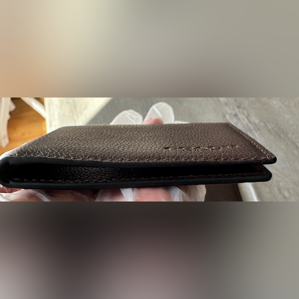 Coach 3-in-1 Men’s Wallet - Sport Calf Leather, NWT - Picture 7 of 17